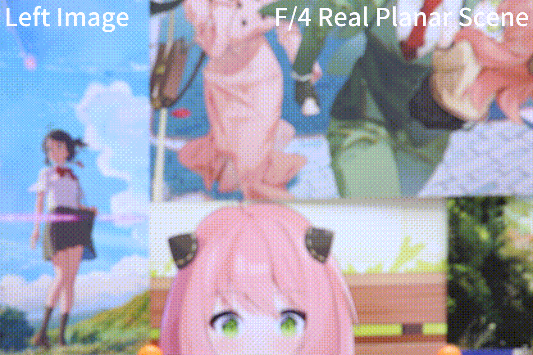 Defocus Left