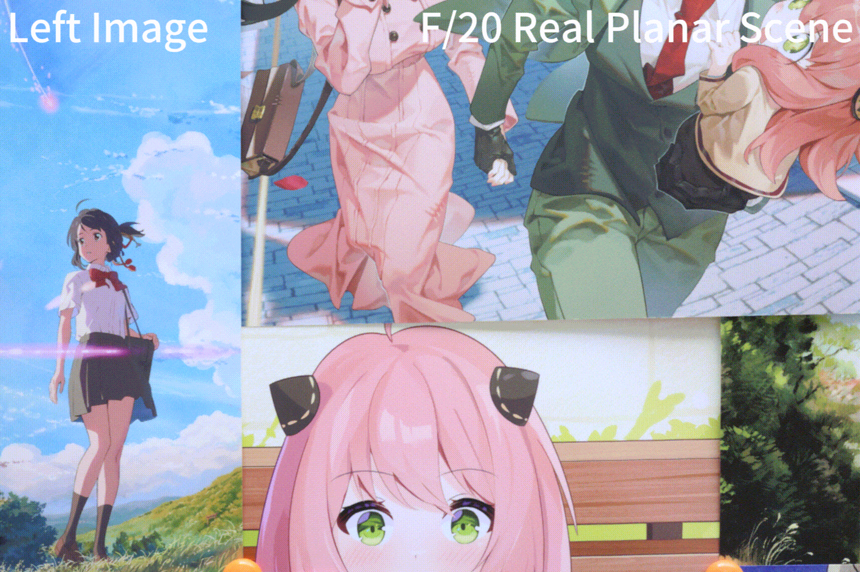 Defocus Right